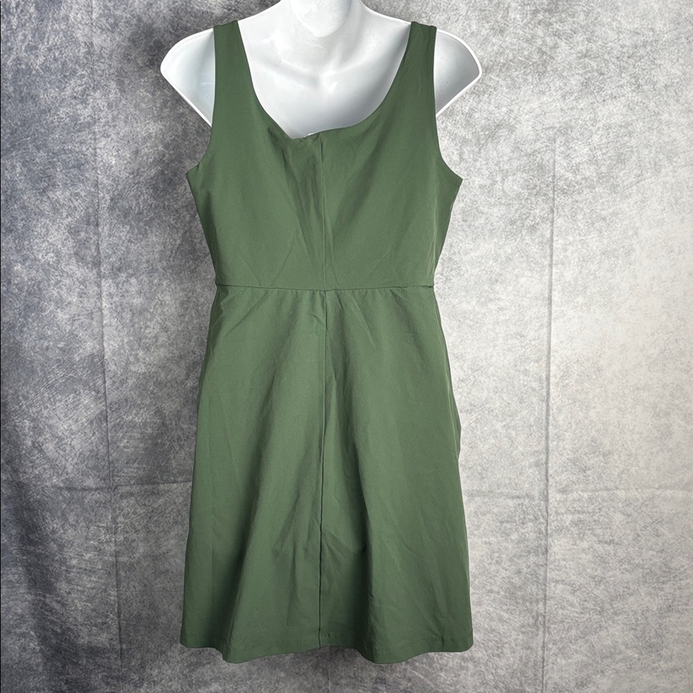 Alder Apparel Get Dirty Dress 2.0 in Green Size Small - Picture 2 of 9
